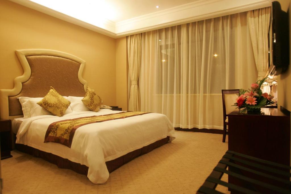 Hong Jin International Hotel - Pudong Airport Shanghai Rum bild