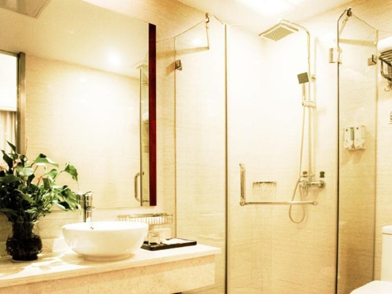 Hong Jin International Hotel - Pudong Airport Shanghai Exteriör bild