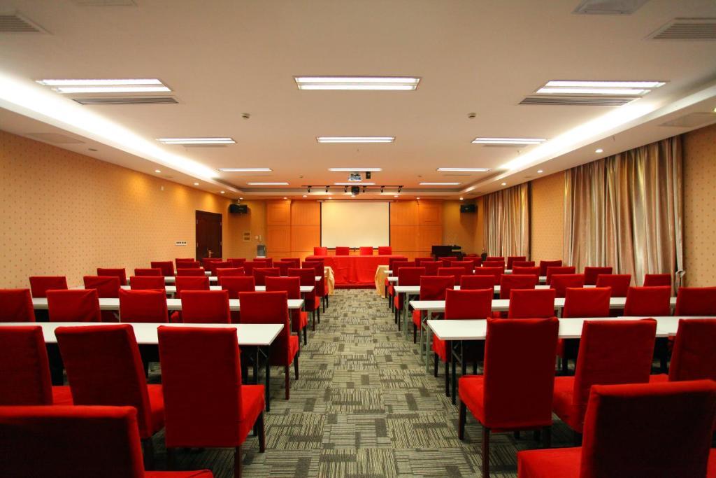 Hong Jin International Hotel - Pudong Airport Shanghai Exteriör bild