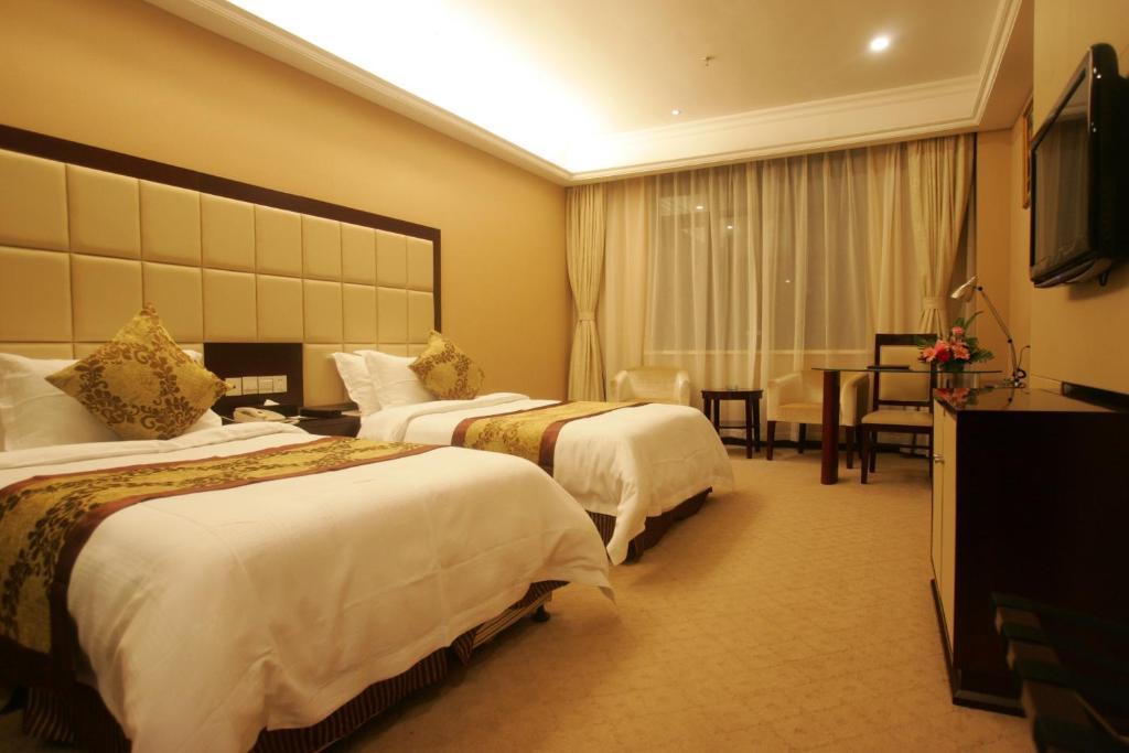 Hong Jin International Hotel - Pudong Airport Shanghai Exteriör bild