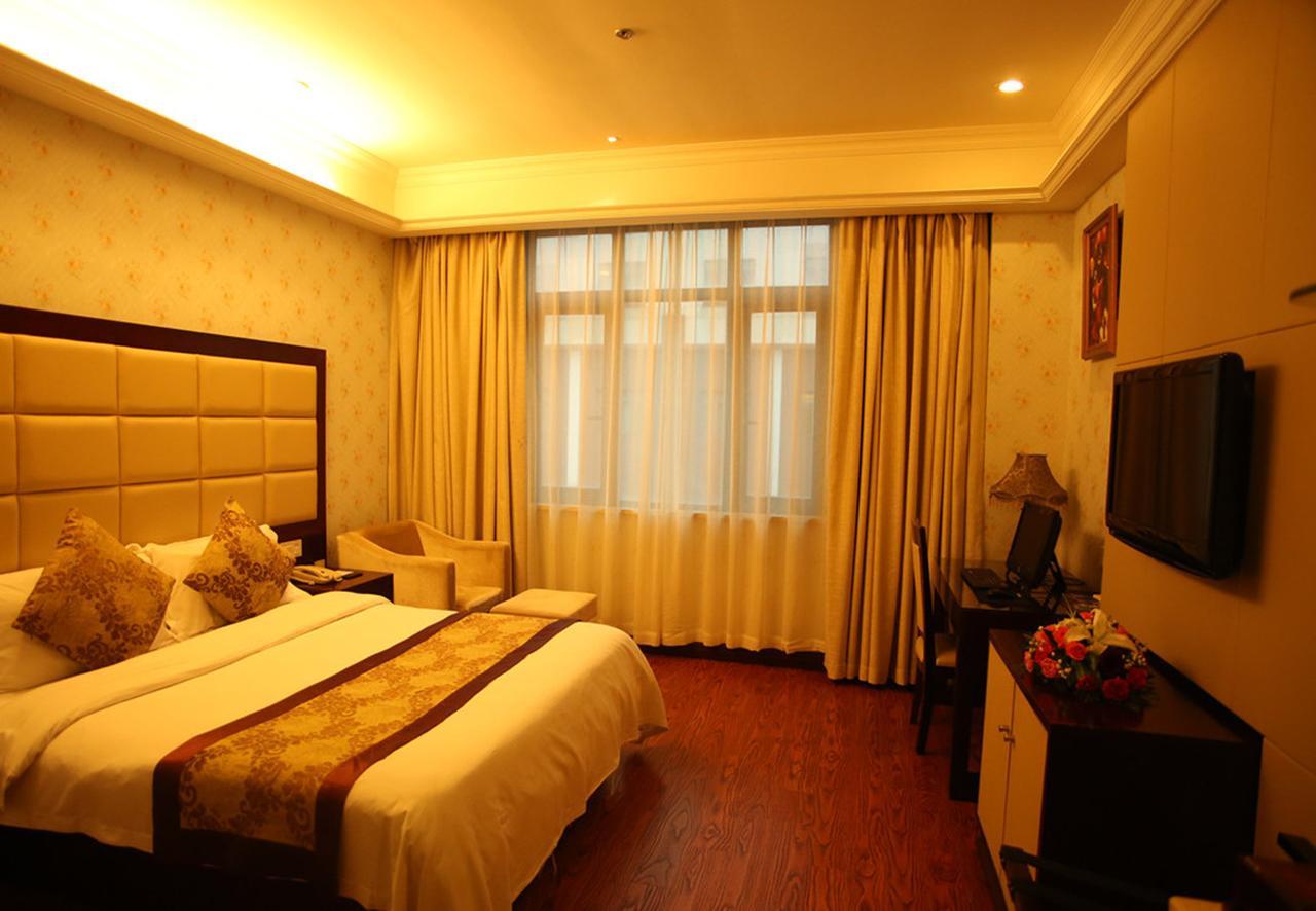 Hong Jin International Hotel - Pudong Airport Shanghai Exteriör bild