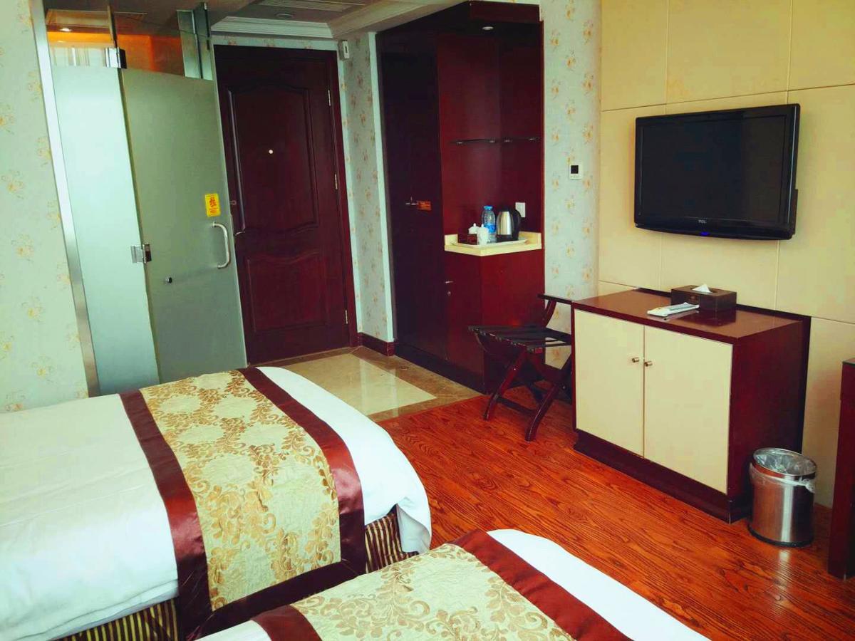 Hong Jin International Hotel - Pudong Airport Shanghai Exteriör bild