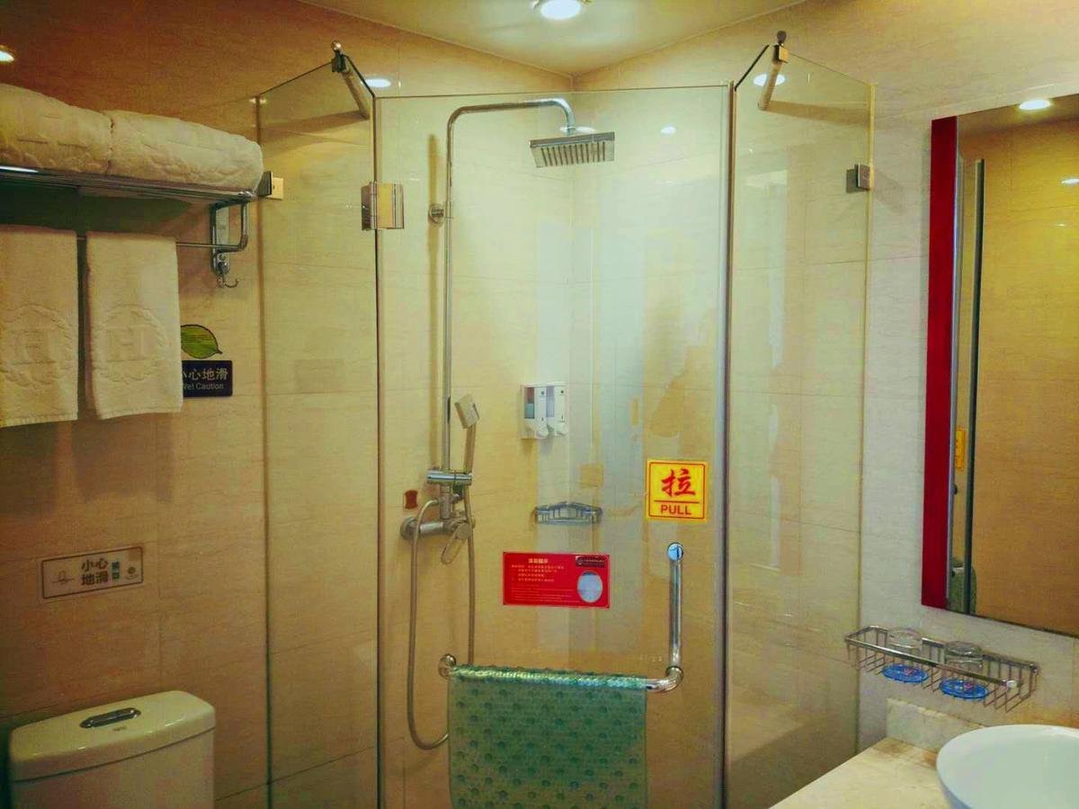 Hong Jin International Hotel - Pudong Airport Shanghai Exteriör bild