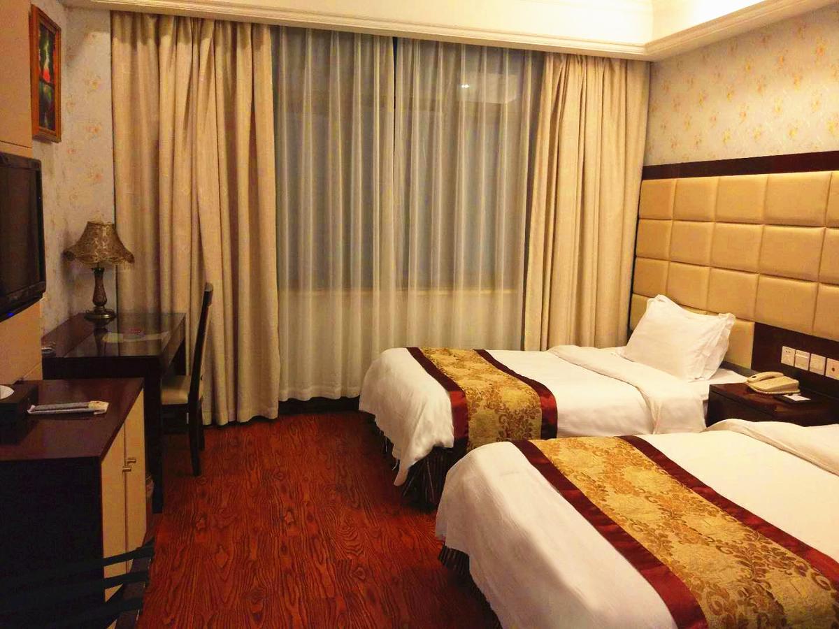 Hong Jin International Hotel - Pudong Airport Shanghai Exteriör bild