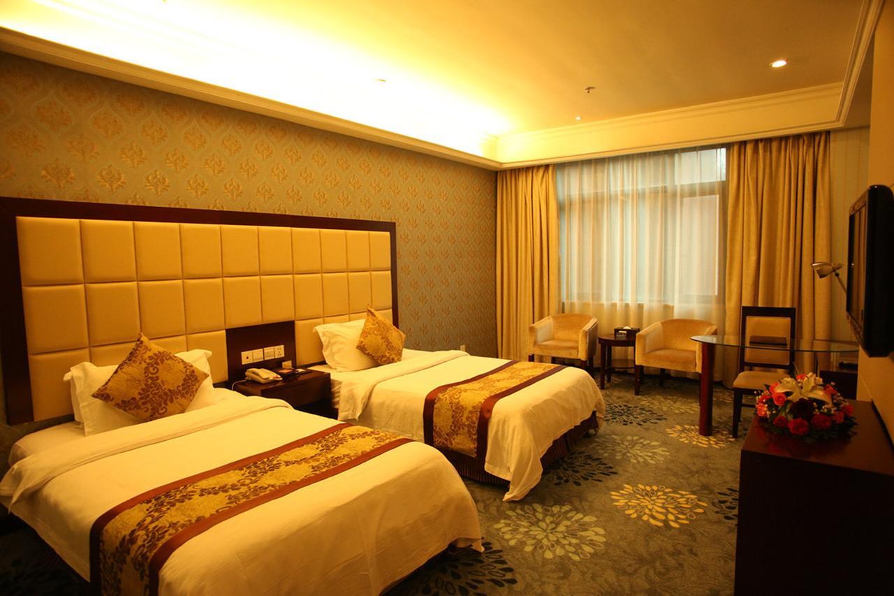 Hong Jin International Hotel - Pudong Airport Shanghai Exteriör bild