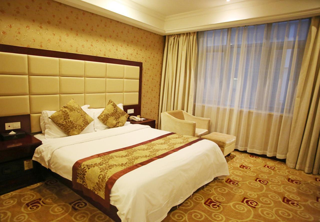 Hong Jin International Hotel - Pudong Airport Shanghai Exteriör bild