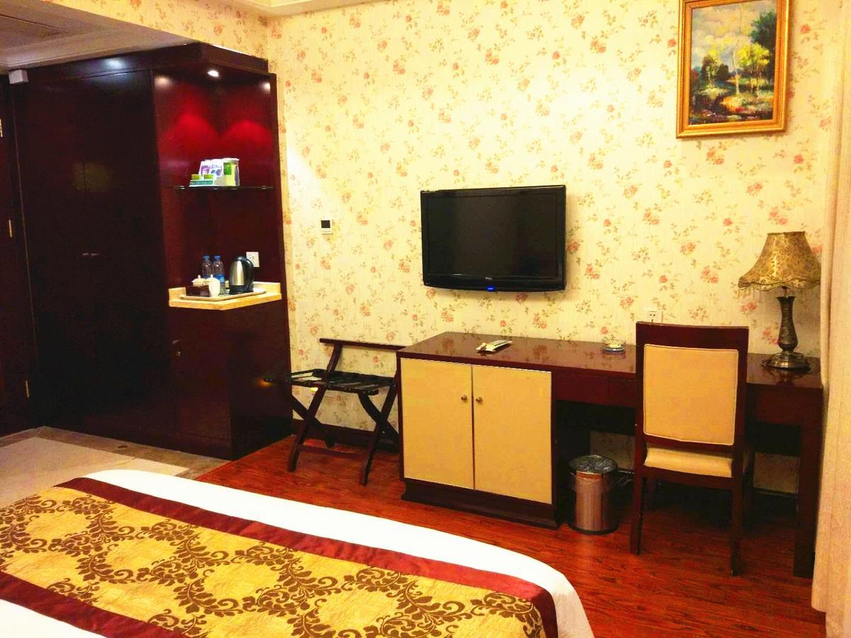 Hong Jin International Hotel - Pudong Airport Shanghai Exteriör bild