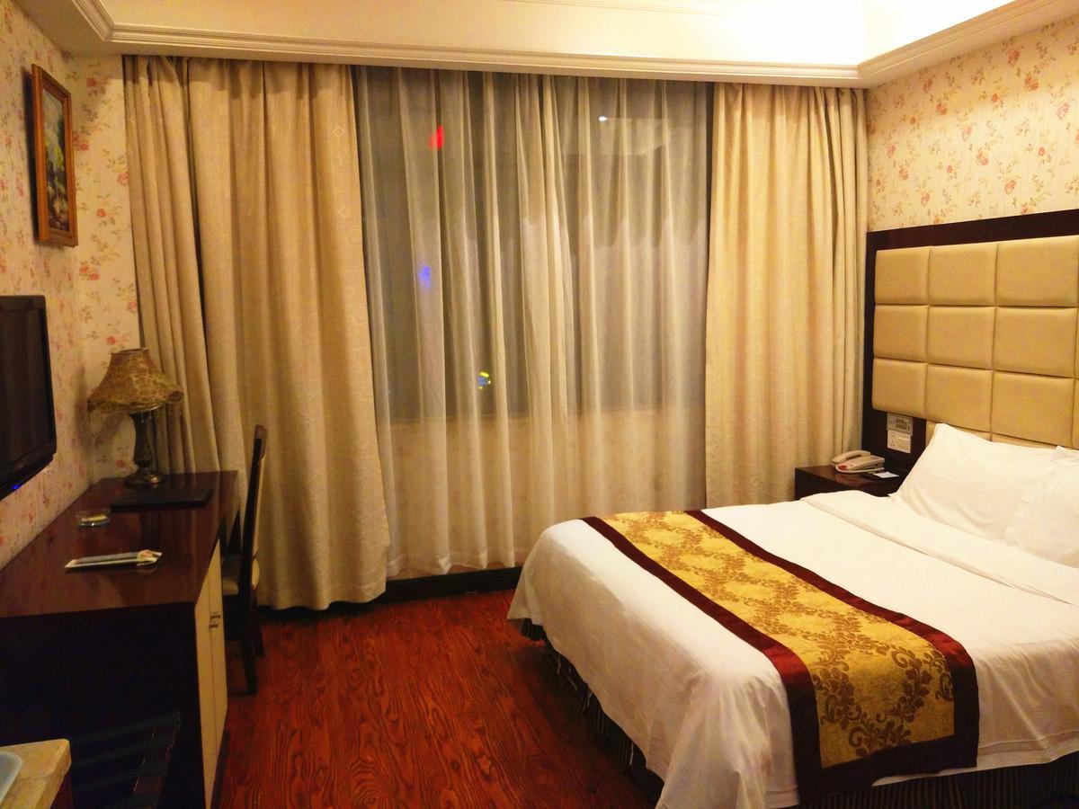 Hong Jin International Hotel - Pudong Airport Shanghai Exteriör bild