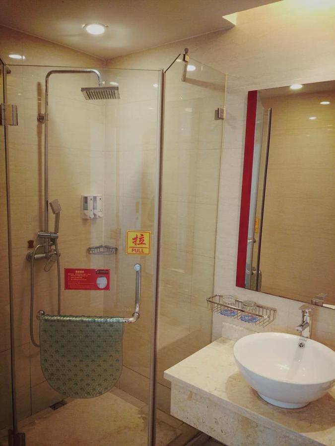 Hong Jin International Hotel - Pudong Airport Shanghai Exteriör bild