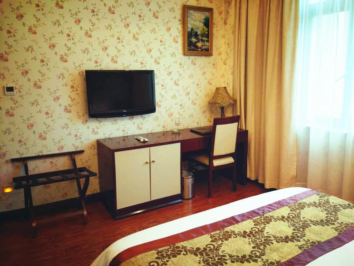 Hong Jin International Hotel - Pudong Airport Shanghai Exteriör bild