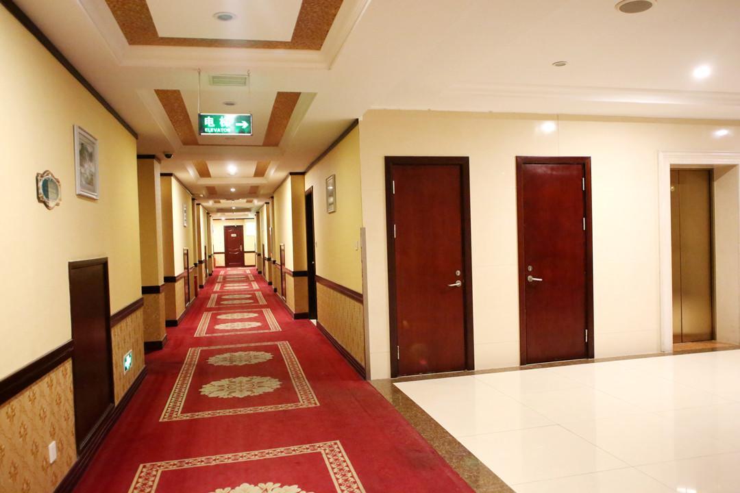 Hong Jin International Hotel - Pudong Airport Shanghai Exteriör bild