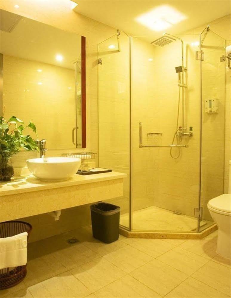Hong Jin International Hotel - Pudong Airport Shanghai Exteriör bild