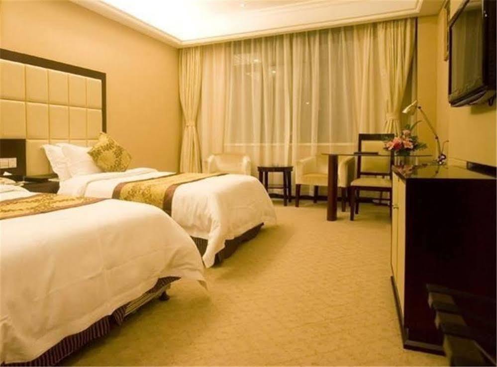 Hong Jin International Hotel - Pudong Airport Shanghai Exteriör bild