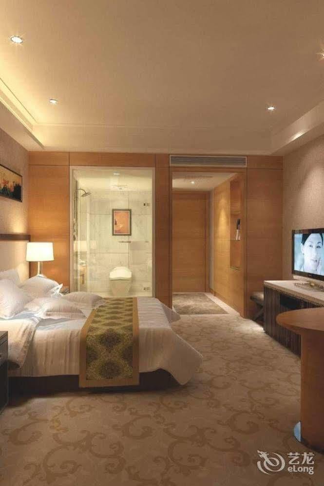 Hong Jin International Hotel - Pudong Airport Shanghai Exteriör bild