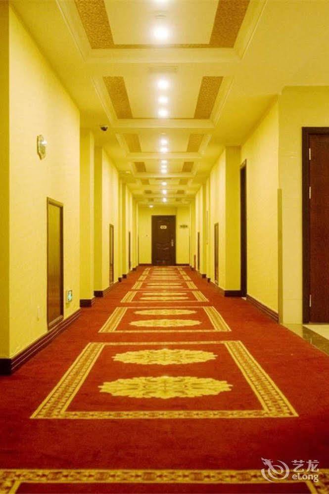 Hong Jin International Hotel - Pudong Airport Shanghai Exteriör bild
